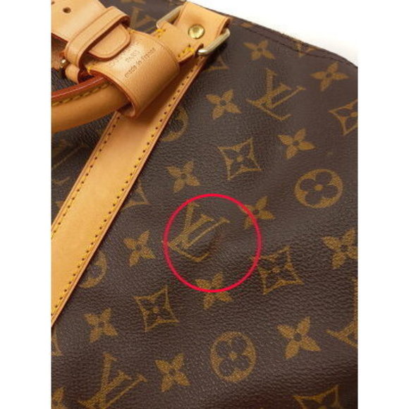 Louis Vuitton Monogram Keepall Boston Bag - Picture 4 of 8